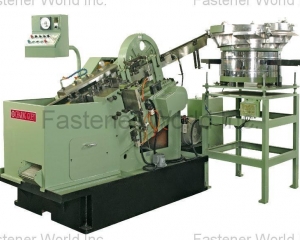 Automatic Thread Rolling Machine(CHARNG GUEY MACHINERY CO., LTD.)