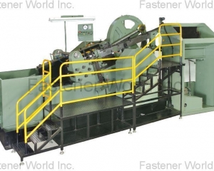Automatic Thread Rolling Machine(CHARNG GUEY MACHINERY CO., LTD.)