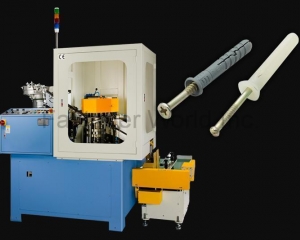 Anchor Assembly Machine – Automatic Counting and Boxing Unit (LZ08)(UTA AUTO INDUSTRIAL CO., LTD.)