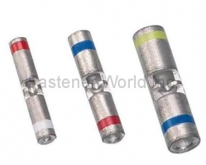 Step down Butt Splice - Non-Insulated Step down Butt Connector, Seamless Step down Window Crimp Terminal (SDB)(UTA AUTO INDUSTRIAL CO., LTD.)