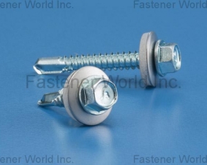 Bi-Metal Roofing Screw(SHEH KAI PRECISION CO., LTD. )