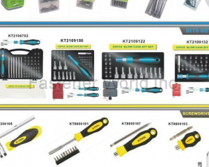 Screwdrivers(DAR YU ENTERPRISE CO., LTD. )