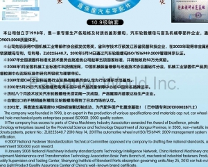 fastener-world(ZHANGJIANGANG CITY XINYI HARDWARE CO., LTD )