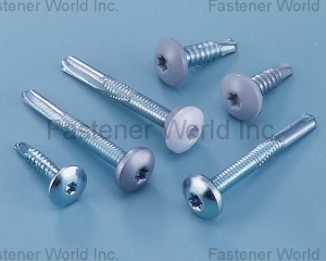 Bi-Metal Liquid Coating Screws(SHEH KAI PRECISION CO., LTD. )