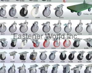 fastener-world(Y.H CASTER CO., LTD. )