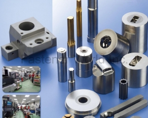 Carbide Dies, Forming Punches & Pins, Forming Tools(KINGSYEAR CO., LTD. )