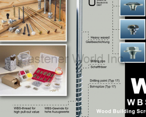 Wood building Screw with German Certificate(DIN LING CORP. )