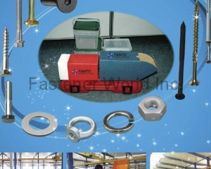 Bolts, Screws, Nuts, Washers and Anchors(SHANGHAI AUTOCRAFT CO., LTD.)