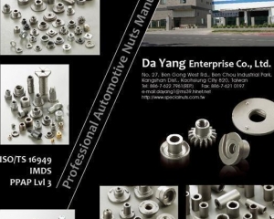 fastener-world(DA YANG SPECIAL NUTS )