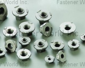 HEX FLANGE WELD NUTS(DA YANG SPECIAL NUTS)