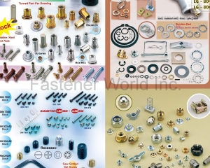 Rubber Rivet Nuts, Air Pull-Setter, Flat Washer, Saw Slotted Set Screws(YI CHUN ENTERPRISE CO., LTD. )