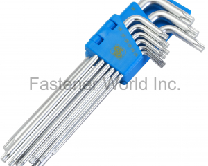 TORX HEX KEY WRENCH WITH EXTRA LONG ARM(SHUN DEN IRON WORKS CO., LTD. )