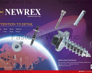 fastener-world(NEWREX CORPORATION )