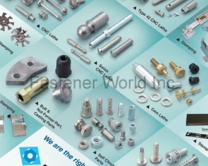 Water Distiller, Type 42 CNC Lathe, CNC Lathe, Swiss CNC Lathe, Cam Lathe, Bolt & Nut Former Part, Casting Parts, Self Clinching Parts, Screws(BUDSTECH CO., LTD.)