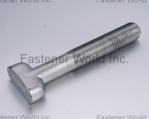 T-head Bolts (JINGLE-TECH FASTENERS CO., LTD.)