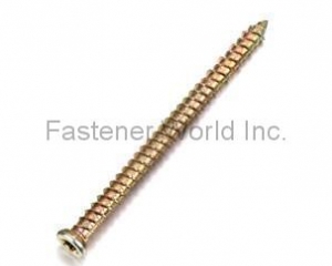 Concrete Screw (JINGLE-TECH FASTENERS CO., LTD.)