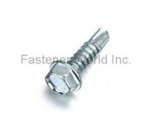 Hexagon Washer Head Screw (JINGLE-TECH FASTENERS CO., LTD.)