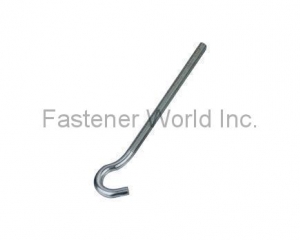 Hook Bolts (JINGLE-TECH FASTENERS CO., LTD.)