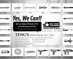 fastener-world(TINOTENG CO., LTD. )