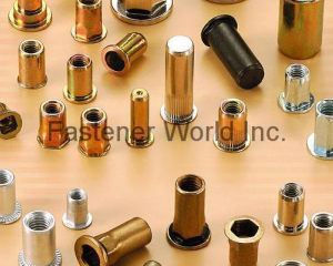 BLIND RIVET & INSERT NUT(FASTENER JAMHER TAIWAN INC. )