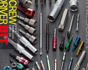 Screwdriver Bits, Custom Bits, Bit Holders, Nut Setters(宏舜企業股份有限公司 )