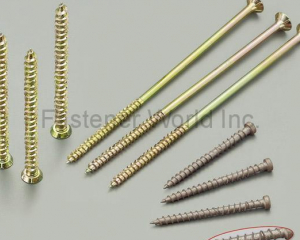 Square Thread Screws with Ridge, Triple Thread Screws(FALCON FASTENER CO., LTD. )