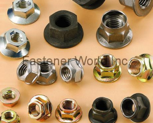 PREVAILING TORQUE FLANGE NUT(FASTENER JAMHER TAIWAN INC. )