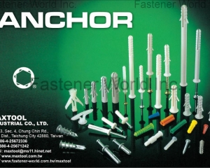 fastener-world_MAXTOOL INDUSTRIAL CO., LTD. fastener-world(MAXTOOL INDUSTRIAL CO., LTD. )