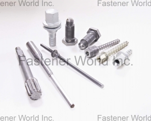 Customized Special Screws / Bolts, Automotive Screws / Bolts, Double-head Screws / Bolts, Alloy Steel Screws, Flange Screws(HWEI NEN CO., LTD.)