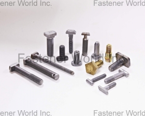 Customized Special Screws / Bolts, Automotive Screws / Bolts, Double-head Screws / Bolts, Alloy Steel Screws, Flange Screws(HWEI NEN CO., LTD.)