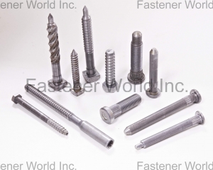 Customized Special Screws / Bolts, Automotive Screws / Bolts, Double-head Screws / Bolts, Alloy Steel Screws, Flange Screws(HWEI NEN CO., LTD.)