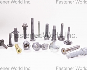 Customized Special Screws / Bolts, Automotive Screws / Bolts, Double-head Screws / Bolts, Alloy Steel Screws, Flange Screws(HWEI NEN CO., LTD.)