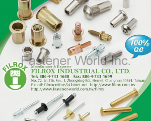 fastener-world(FILROX INDUSTRIAL CO., LTD.  )