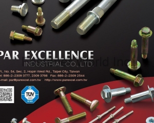 Made to Print Screws(PAR EXCELLENCE INDUSTRIAL CO., LTD. )