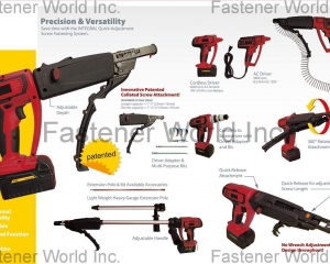 fastener-world(ADVANCE FASTECH INDUSTRIAL CO., LTD. )