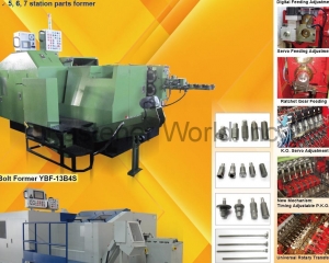 Parts forming machine(YESWIN MACHINERY CO., LTD.)