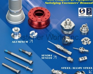 CNC precision parts processing(IOU GOOD JYI INDUSTRY CO., LTD. )