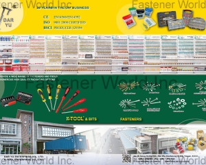 fastener-world_DAR YU ENTERPRISE CO., LTD.   fastener-world(DAR YU ENTERPRISE CO., LTD.  )