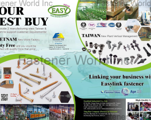 fastener-world_EASYLINK INDUSTRIAL CO., LTD. fastener-world(EASYLINK INDUSTRIAL CO., LTD. )