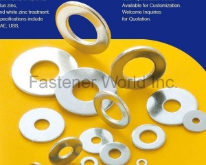 Steel Flat Washers(TIEN WEI VIET NAM COMPANY LIMITED.)