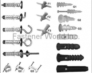 Air Tools, Gas Tools, P.A. Tools, Fasteners, Fixings(REDWOOD INDUSTRIAL CO., LTD. )