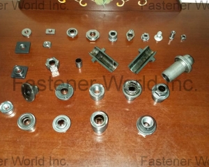 Set Screws, Socket Cap Screws, Special Screws, Cage Nuts, Spot Weld Nuts, Stamped T Nuts, Rivet Nuts, Air Pull-setter, Stamping, Clip (U Nuts), Stamped Weld Nuts(YI CHUN ENTERPRISE CO., LTD. )