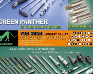 fastener-world_YUN CHAN INDUSTRY CO., LTD. fastener-world(YUN CHAN INDUSTRY CO., LTD. )