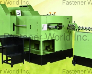 Cold Header(Chao Jing Precise Machines Enterprise Co., Ltd. (San Sing Screw Forming Machines))