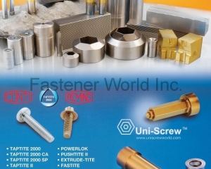 Screw Making Molds(JIENG BEEING ENTERPRISE CO., LTD. )