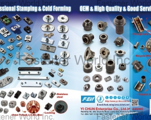 Stamping & Cold Forming(YI CHUN ENTERPRISE CO., LTD. )