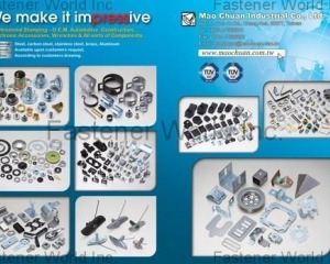 Stamping (O.E.M, Electronic Accessories, Automotive, Customized Components, Construction)(MAO CHUAN INDUSTRIAL CO., LTD.)