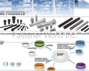 fastener-world(NINGBO JINDING FASTENING PIECE CO., LTD )
