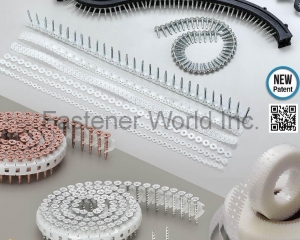 Collated Screw, PE Plastic Strips(YOW TAY COLLATED SCREW INDUSTRIAL CO., LTD.)