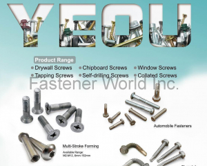 fastener-world_JAU YEOU INDUSTRY CO., LTD.  fastener-world(JAU YEOU INDUSTRY CO., LTD. )
